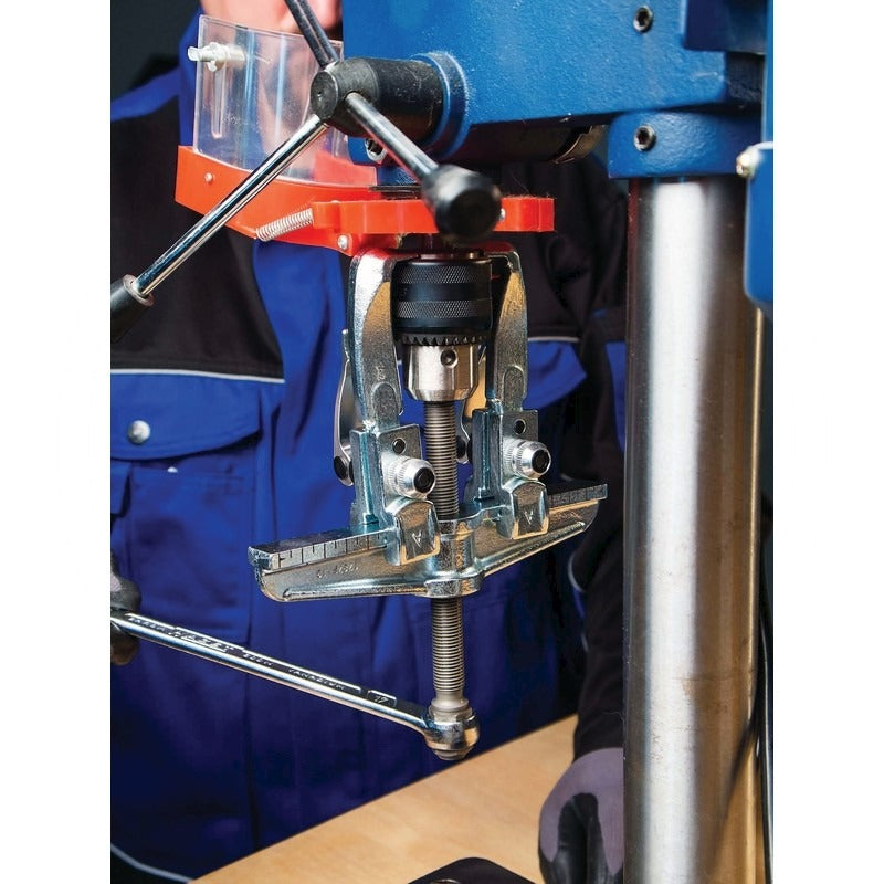 Hazet Schnellspann-Abzieher Spannbereich rund max 130 mm – Bild 5