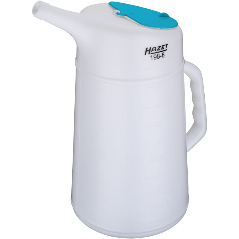HAZET Messbecher Anwendung für Bremsflüssigkeiten, Batter