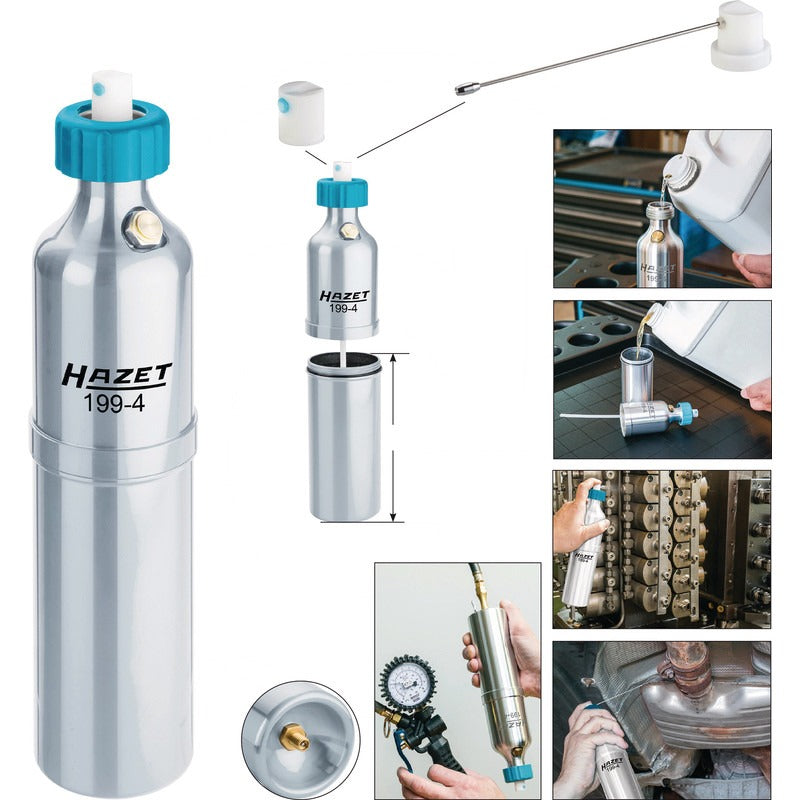 HAZET Sprühflasche, leer, wiederbefüllbar
