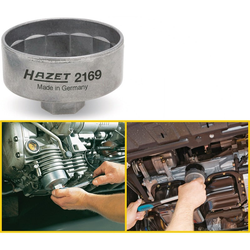 HAZET Oelfilterschluessel – Ø 82 mm
