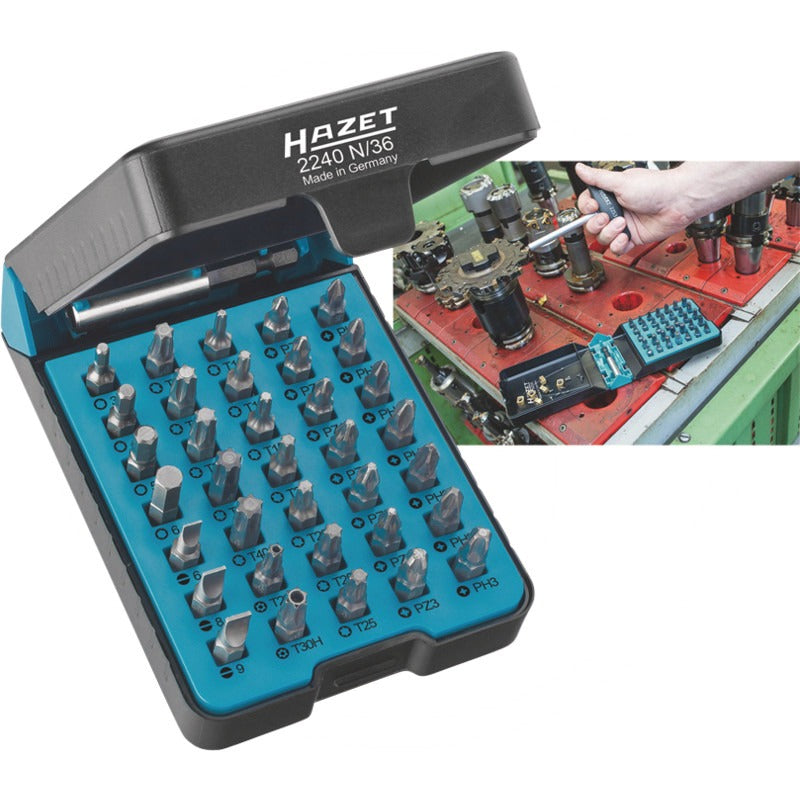 Hazet Bit-Satz – Breite 85 mm