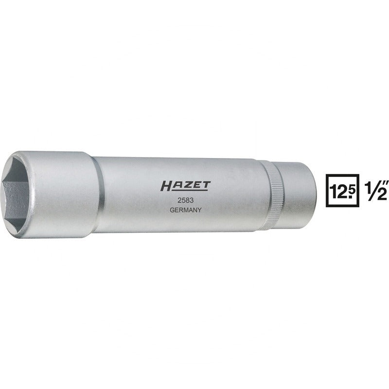 Hazet 6Kt.-Steckschluessel-Einsatz – 140 mm