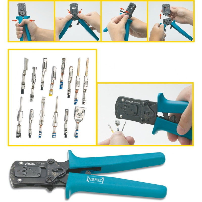 Hazet Crimpzange – 150 mm