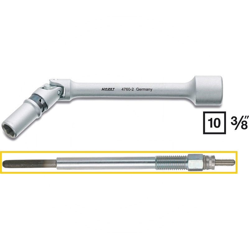 Hazet Gluehkerzenschluessel – 142 mm
