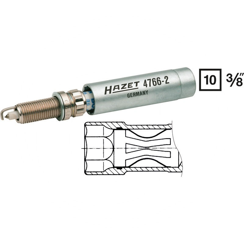 Hazet Zuendkerzenschluessel – Ø 18 mm