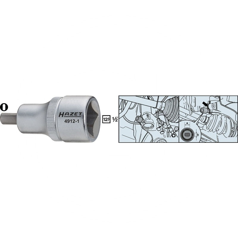 Hazet Aufspreizer Schlüsselweite 5 x 7 mm