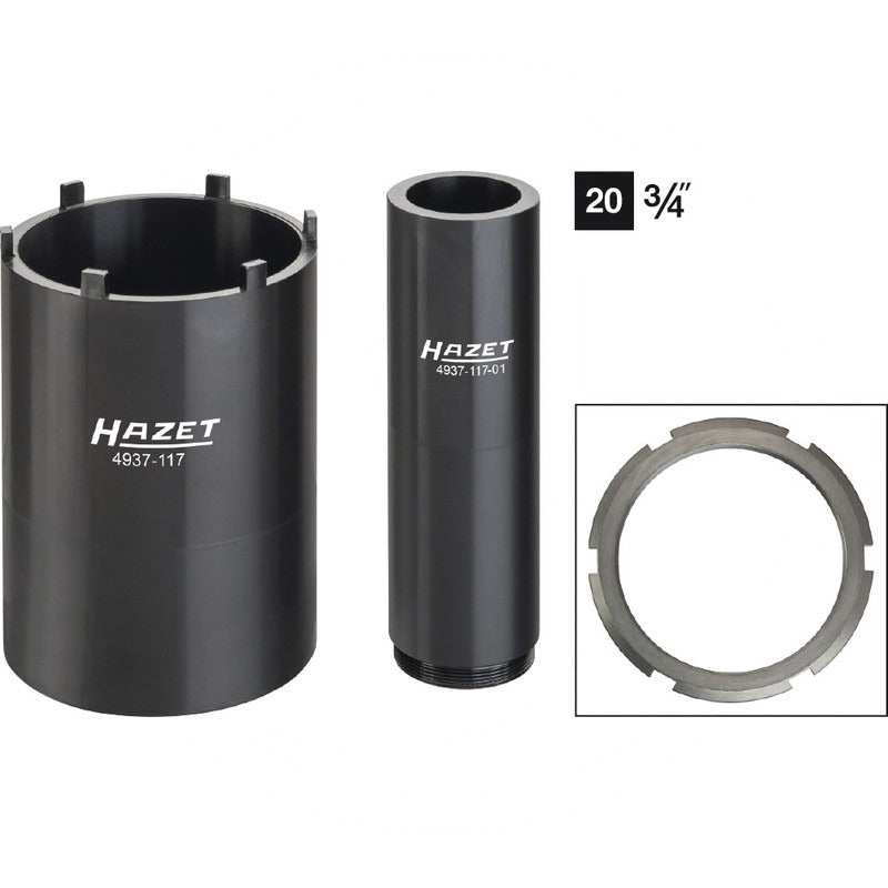 Hazet Zapfenschlüssel-Satz passend für MB – Ø 78 mm