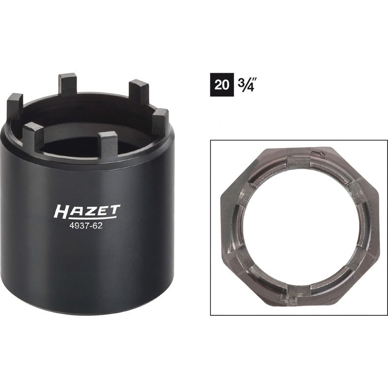 Hazet Zapfenschlüssel passend für MB – 85 mm
