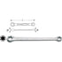 Hazet TORX® Doppelringschlüssel – 180 mm