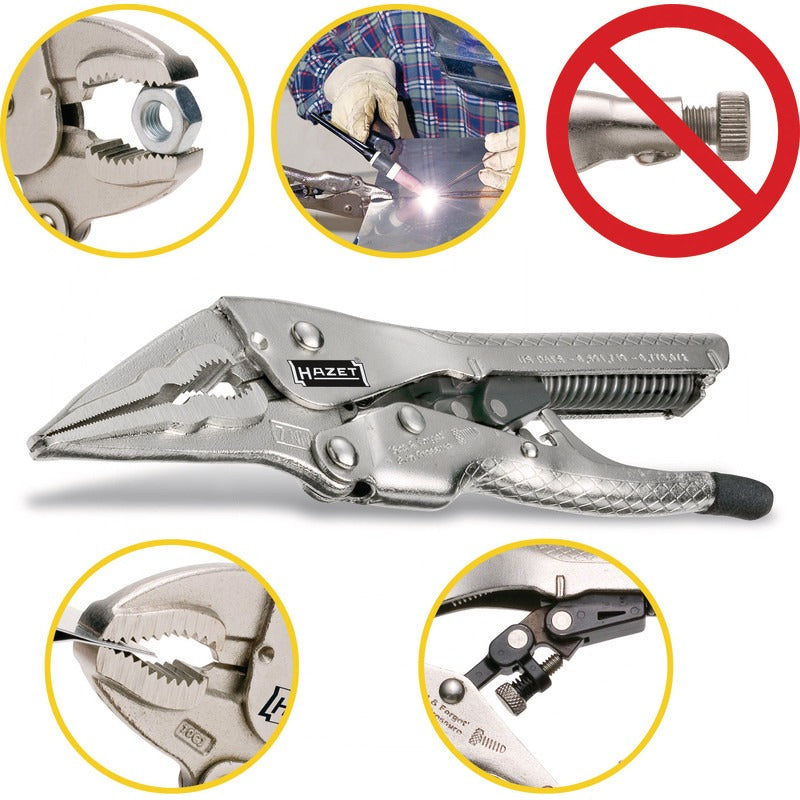 Hazet Automatik-Gripzange – 192 mm