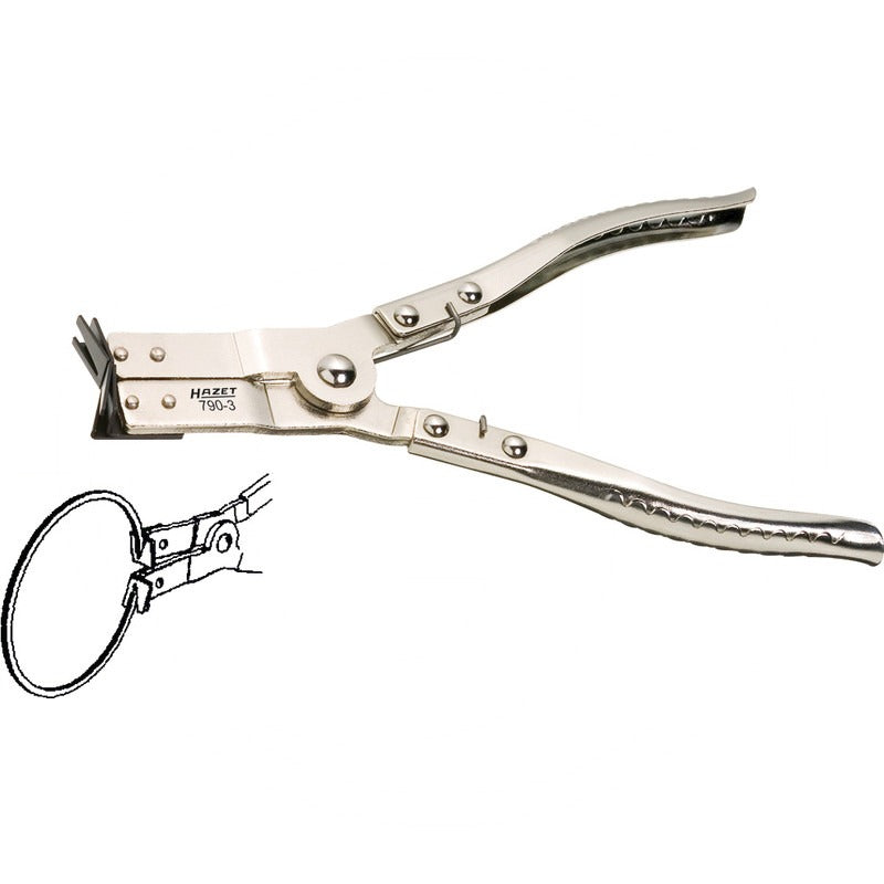 Hazet Kolbenring-Zange – Ø 60 mm