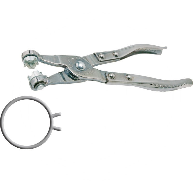 Hazet Schlauchklemmenzange – 206 mm