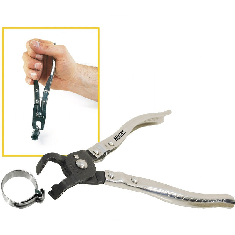Hazet Clic-Schlauchschellen-Zange – 175 mm