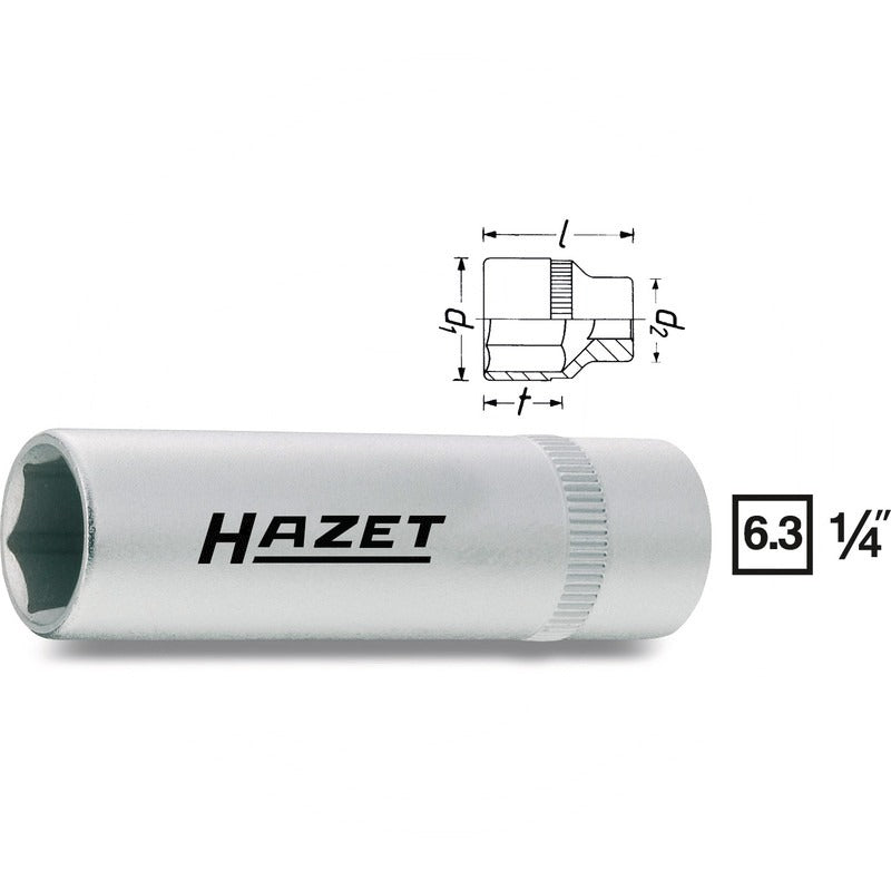 Hazet 6Kt.-Steckschluessel-Einsatz – 50 mm SW 9