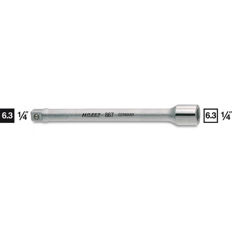 HAZET Verlaengerung 6,3 (1/4") – 101,5 mm