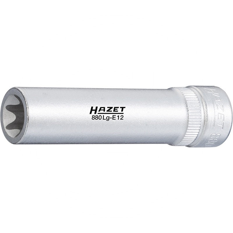 Hazet TORX® Steckschlüssel-Einsatz – 65 mm SW E12