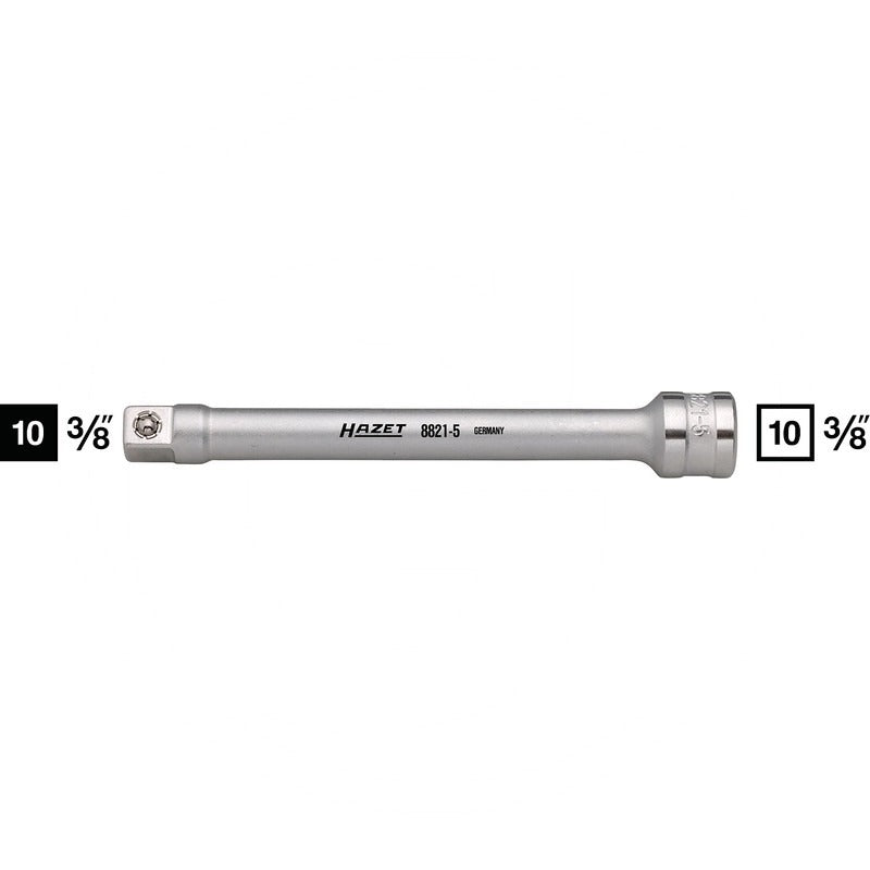 Hazet Verlaengerung 10 (3/8") – 126 mm