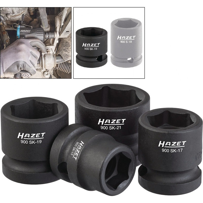Hazet Schlagschrauber-Satz – 29 mm