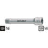 HAZET Verlaengerung 12,5 (1/2") – 123 mm