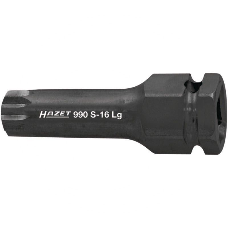 Hazet Kraft-XZN-Schraubendreher-Einsatz – 75 mm SW M14