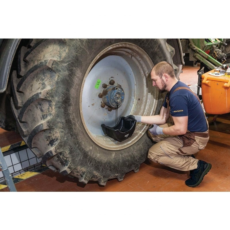 HAZET Achsöl Auffangwanne NKW – 310 mm – Bild 3