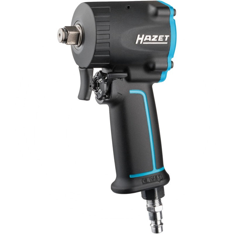 HAZET Schlagschrauber, extra kurz, 1/2" – 80 mm