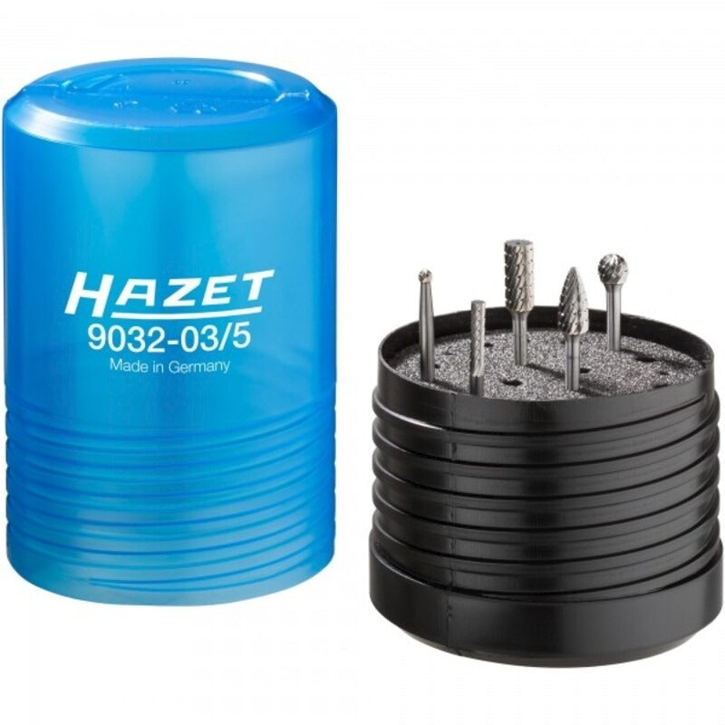 HAZET Vollhartmetall-Frässtift-Satz