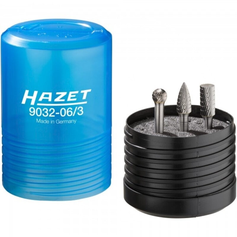 Hazet Vollhartmetall-Frässtift-Satz