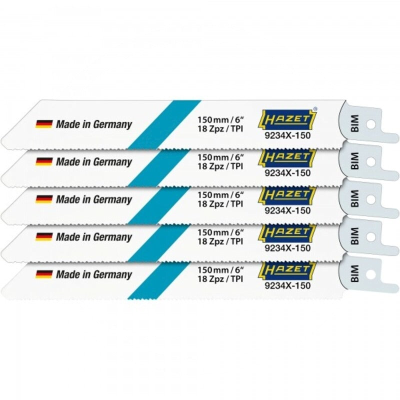 HAZET Sägeblätter Satz – 150 mm