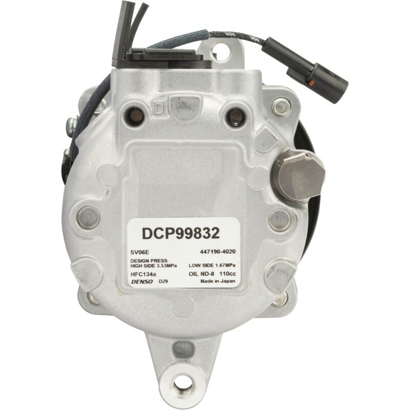DENSO Klimakompressor Öl-Menge (ccm) 110 – Bild 2