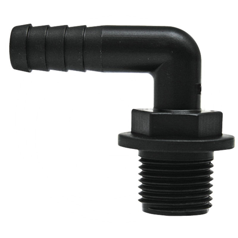 ARAG Schlauchtülle 90°, Ø 13mm x AG 3/4"