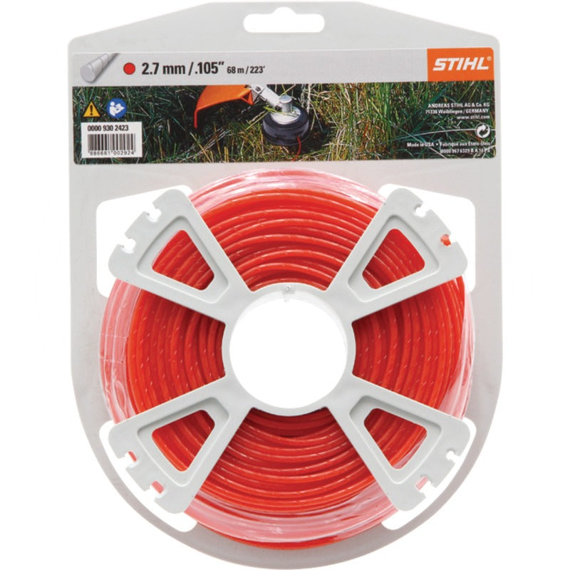 STIHL Nylonfaden passend für elektrisch- und akkubetriebene Motorsensen Rollenlänge (m) 65