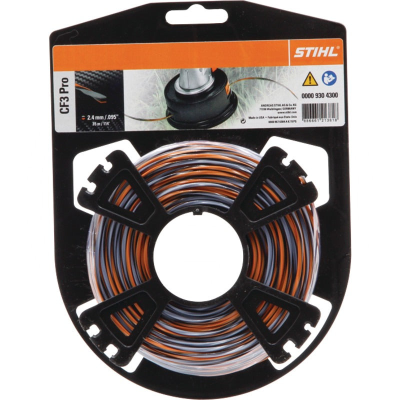 STIHL Nylonfaden CF3 Pro Rollenlänge (m) 35