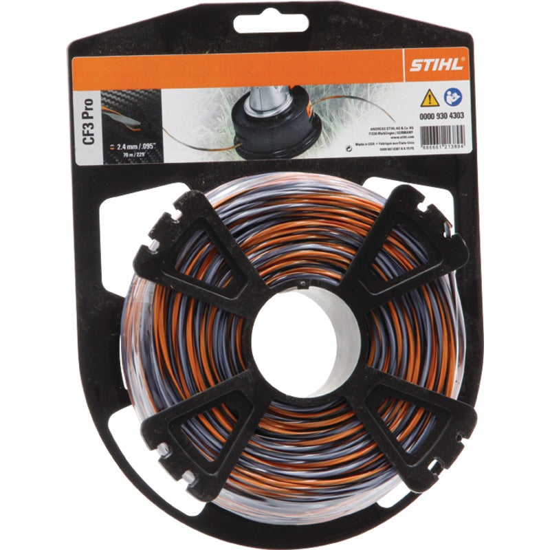 STIHL Nylonfaden CF3 Pro Rollenlänge (m) 70