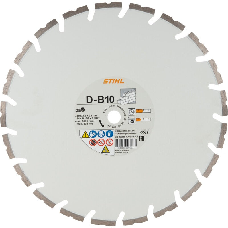 STIHL Diamantscheibe B10 STIHL