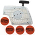 STIHL Lüfterdeckel m. Anwerfvorrichtung 1133 080 2807 STIHL
