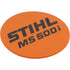 STIHL Typenschild MS 500i STIHL