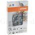 Stihl Sägekette Halbmeißel 3/8" Hobby 1,3 mm 50 Treibglieder Stihl