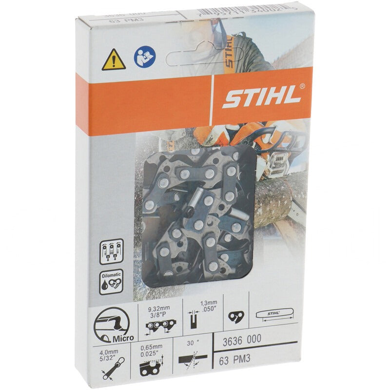 STIHL Sägekette Halbmeißel 3636 000 0052 STIHL