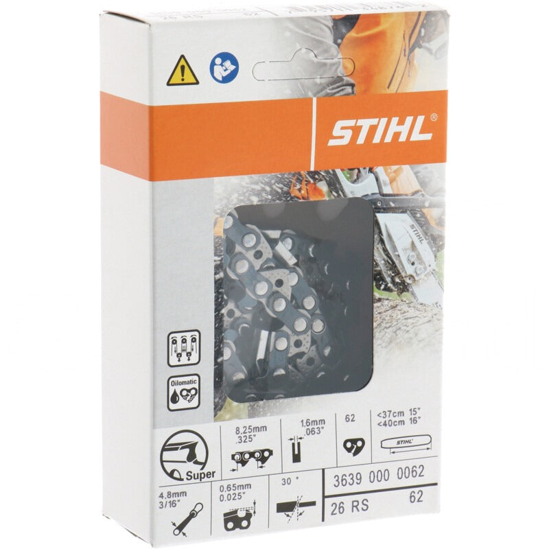 STIHL Sägekette Vollmeißel 3639 000 0062 STIHL