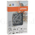 Stihl Sägekette Halbmeißel 71PM3 – 1/4", 1,1 mm, 64 Treibglieder Stihl