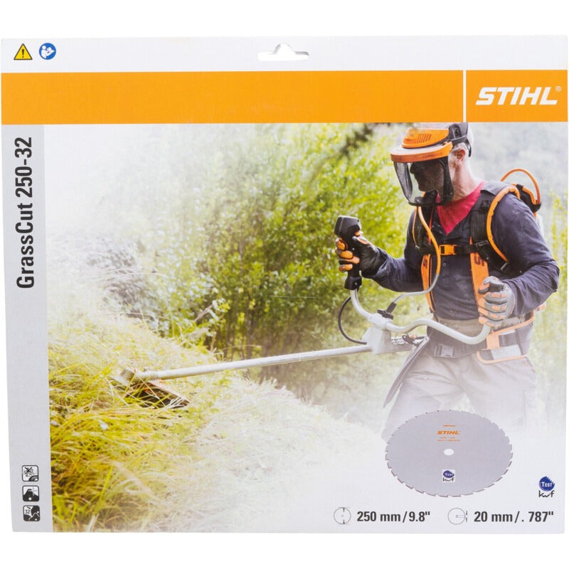 STIHL 32-Zahn Grasschneideblatt passend für FS 261 C-E, FS 311, FS 361 C-EM u. a. – Bild 2