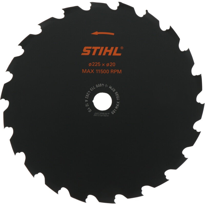 STIHL Meißelzahn-Sägeblatt passend für FS 261 C-E, FS 311, FS 361 C-EM u. a.