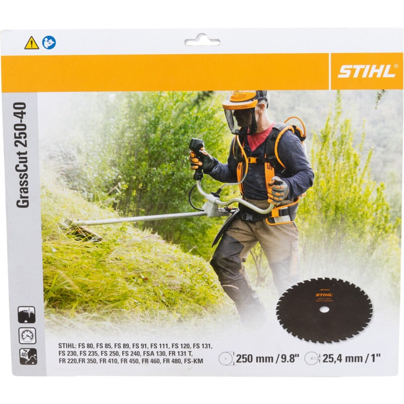 STIHL 40-Zahn Grasschneideblatt GrassCut 250-40 STIHL
