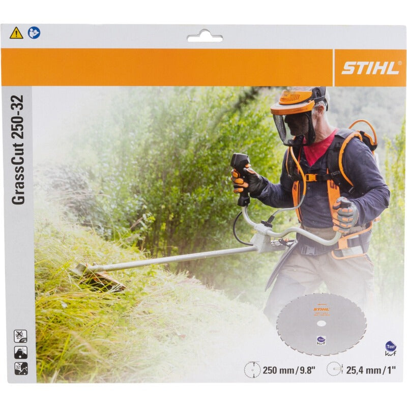 STIHL 32-Zahn Grasschneideblatt passend für FS-KM, FS 80, FS 85 u. a. – Bild 2