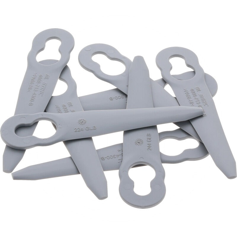 STIHL VPE8 Kunststoff-Messersatz passend für PolyCut 2-2, Polycut 3-2