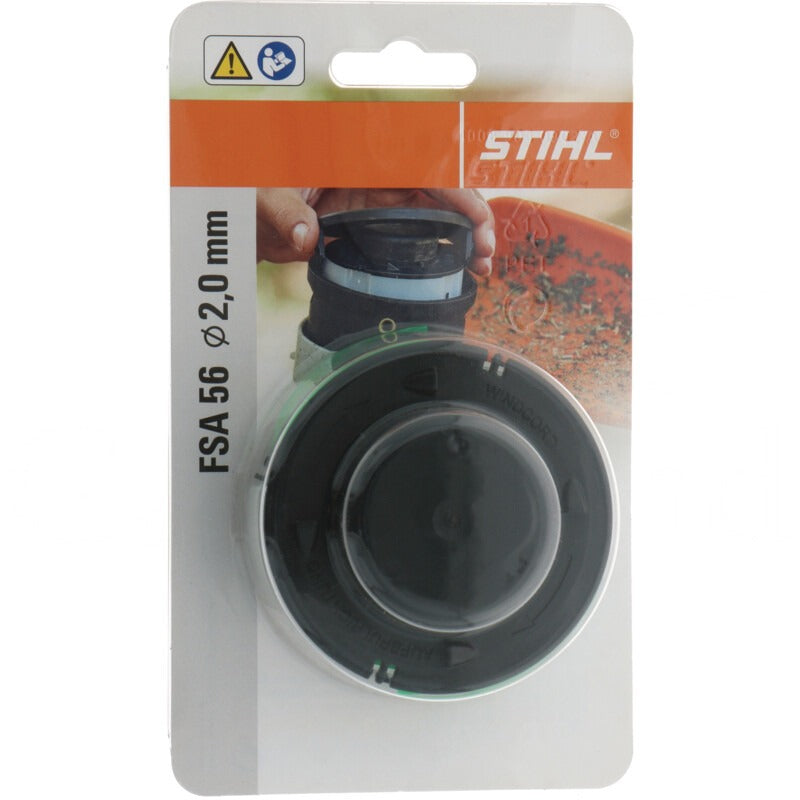 STIHL Spuleneinsatz für Autocut 2-2 mit Faden-Ø 2,0 mm STIHL