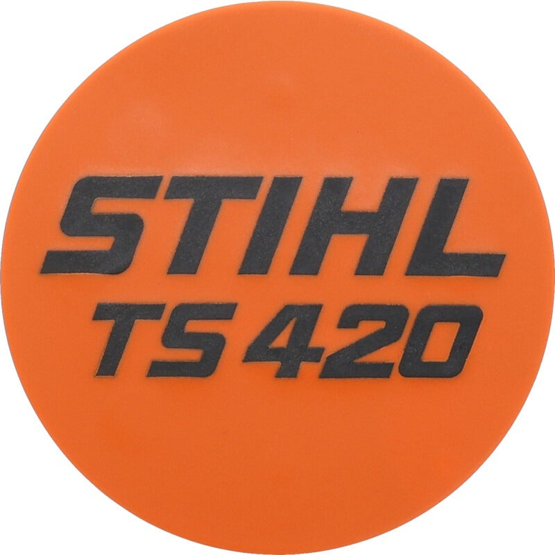 STIHL Typenschild Ts 420 STIHL