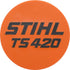 STIHL Typenschild Ts 420 STIHL