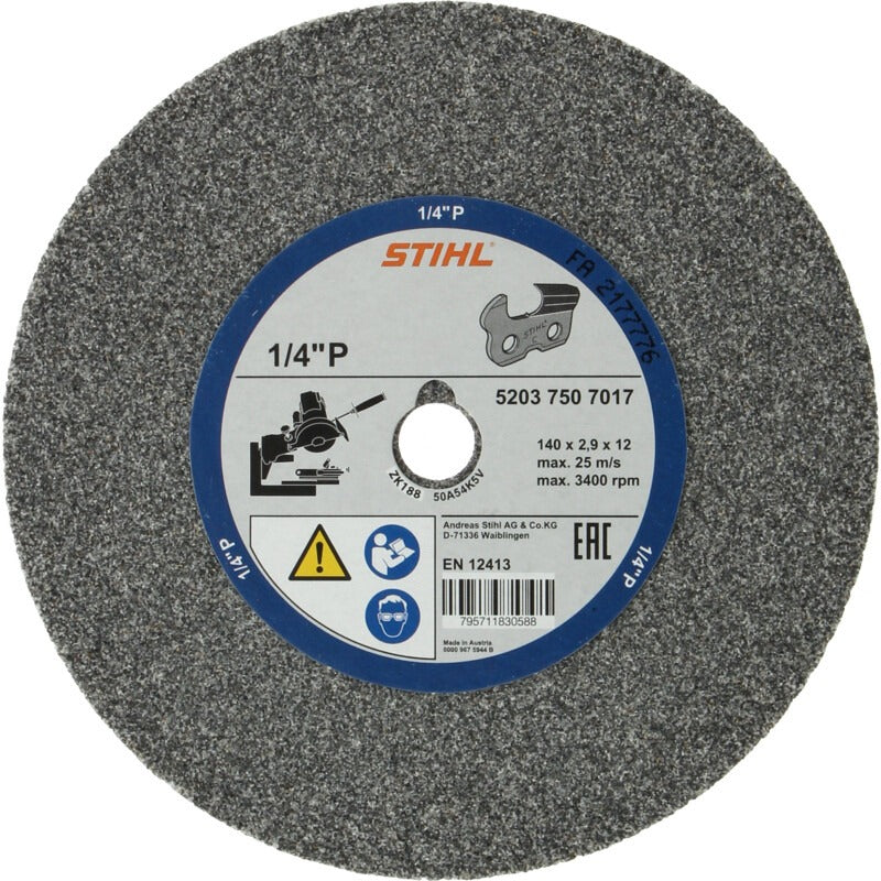 STIHL Schleifscheibe für Kettenschärfgerät HOS und USG 5203 750 7017 STIHL